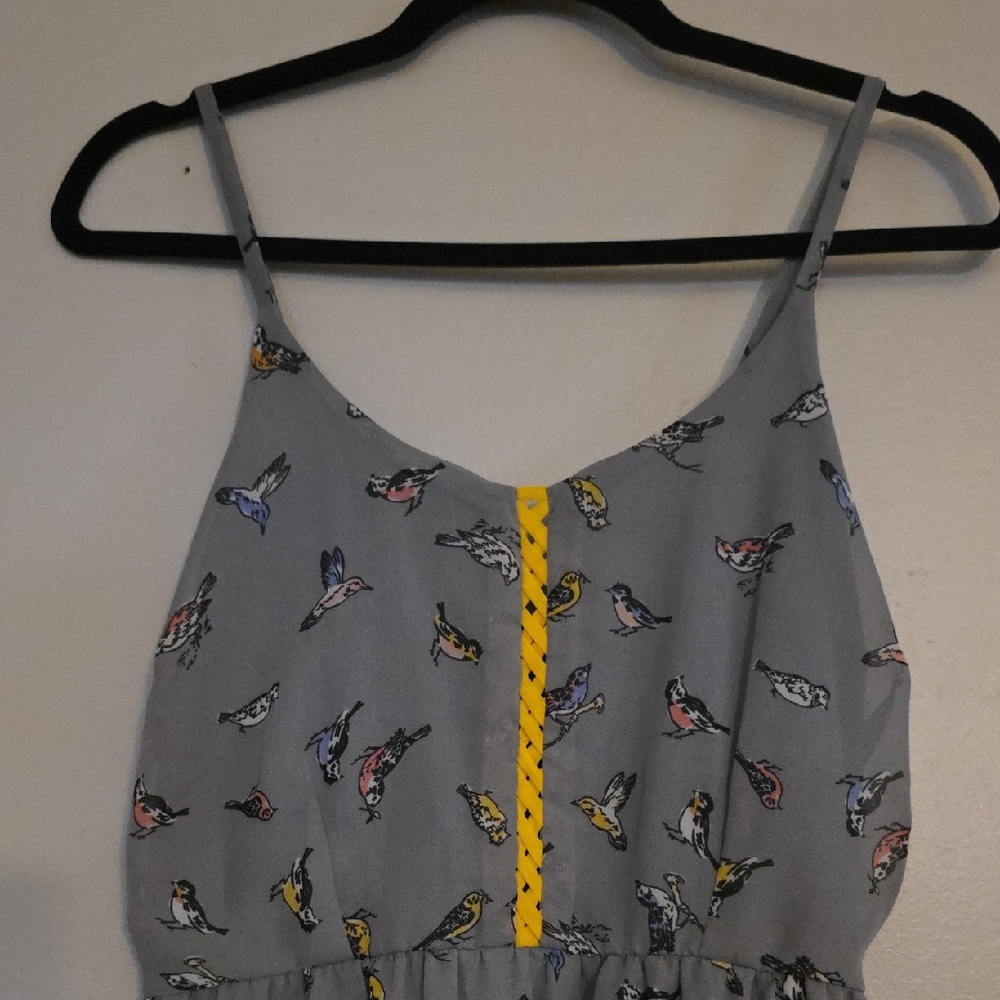 Quirky Bird Dress
